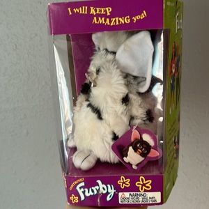Furby Original Box No Damage Model 70-800